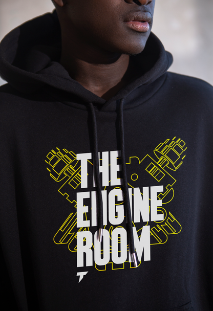 Engine Room Hooded Sweatshirt
