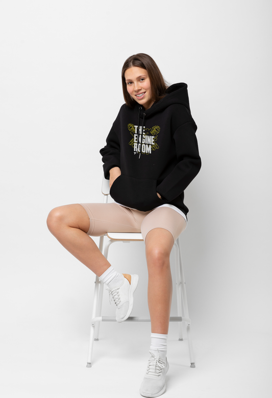 Engine Room Hooded Sweatshirt