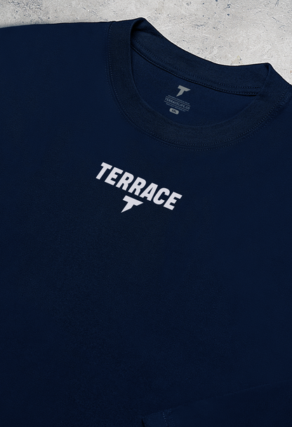 Loqee T Shirt Navy
